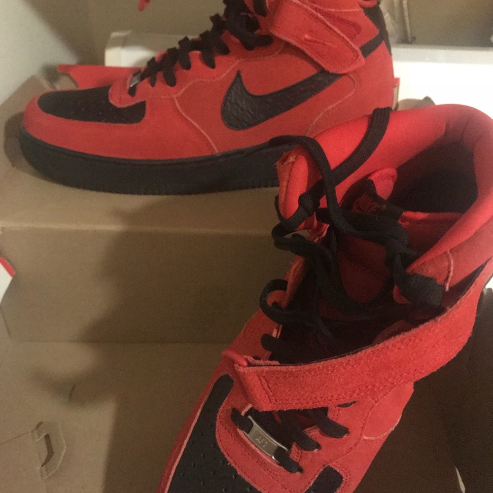 Limited Edition Air Force 1s